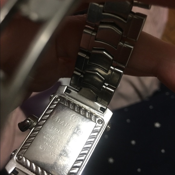 AuthenticPhillipe CharriolColumbuswatch64diamonds! - Picture 5 of 8